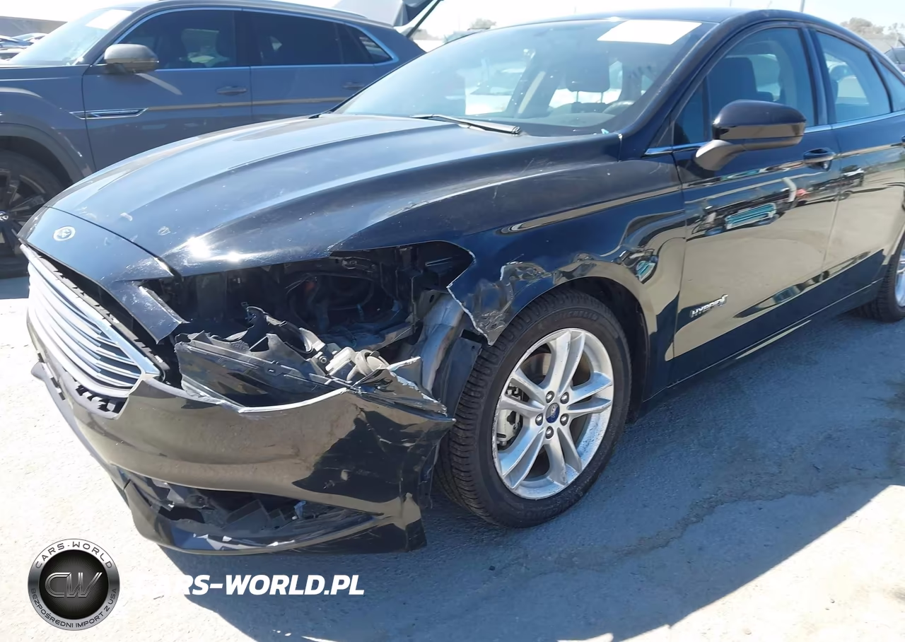 2018 Ford Fusion Hybrid Se VIN:3FA6P0LU7JR253618 - 6