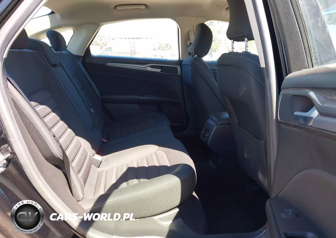 2018 Ford Fusion Hybrid Se VIN:3FA6P0LU7JR253618 - 8
