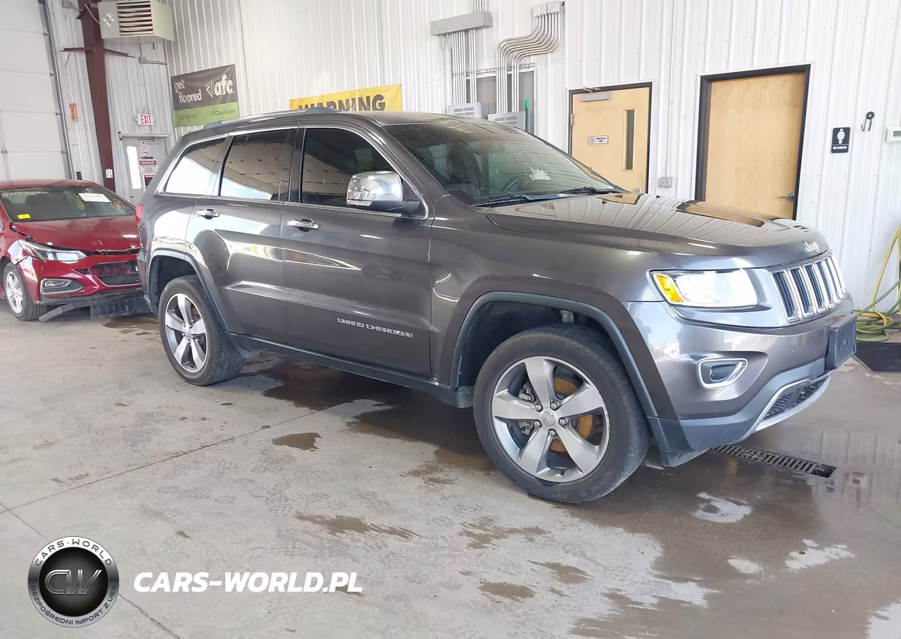 2016 Jeep Grand Cherokee Limited