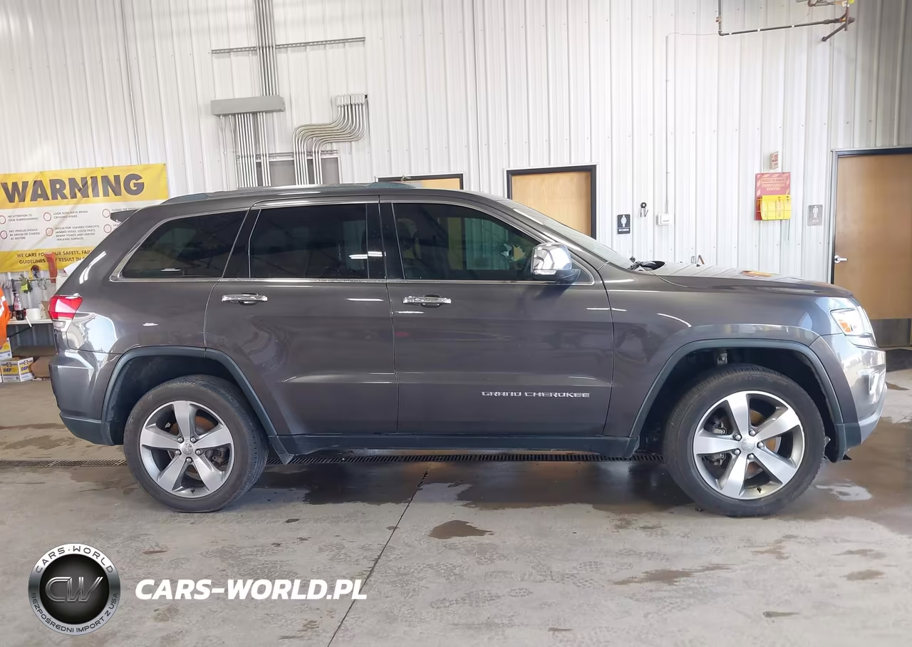 2016 Jeep Grand Cherokee Limited VIN:1C4RJFBG6GC310437 - 12