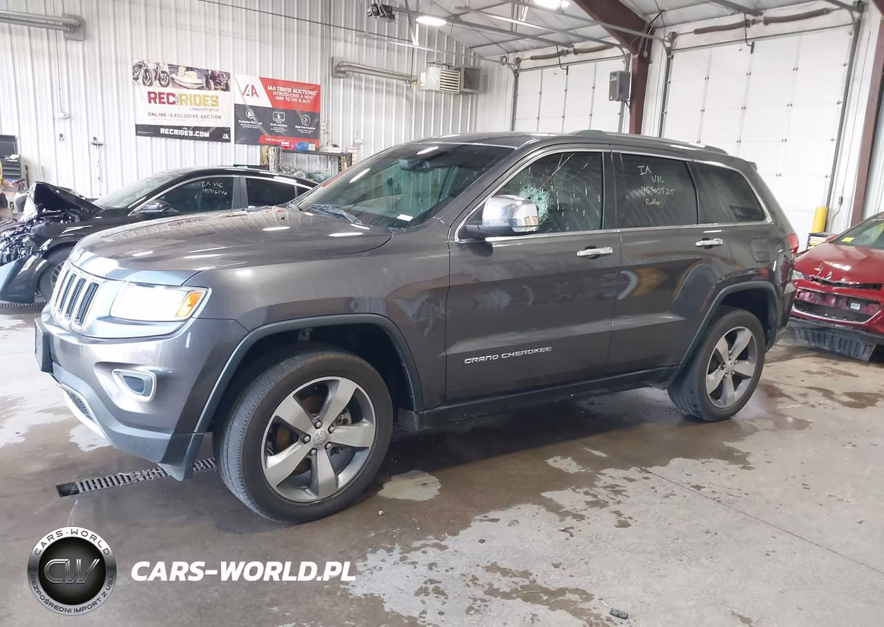 2016 Jeep Grand Cherokee Limited VIN:1C4RJFBG6GC310437 - 13
