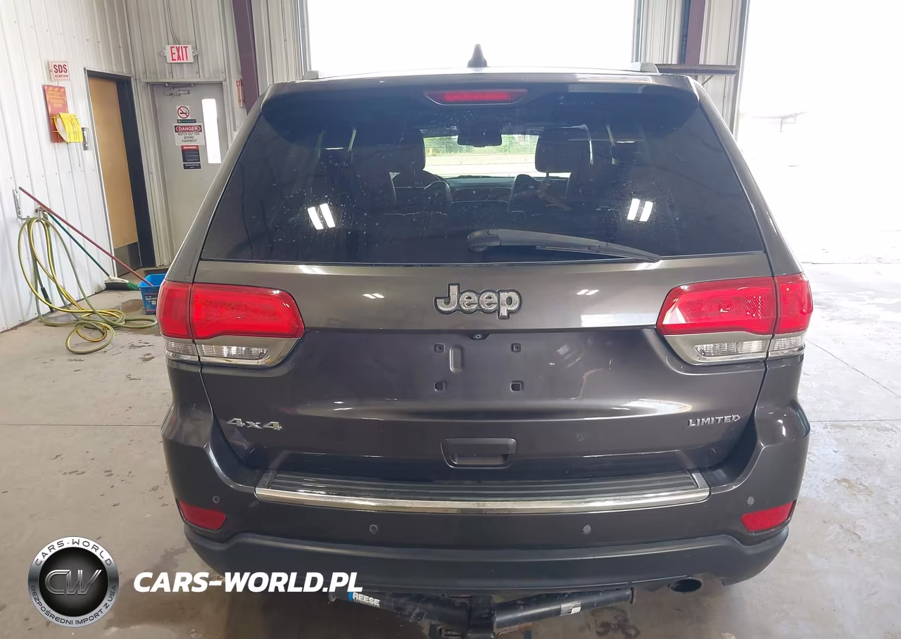 2016 Jeep Grand Cherokee Limited VIN:1C4RJFBG6GC310437 - 15