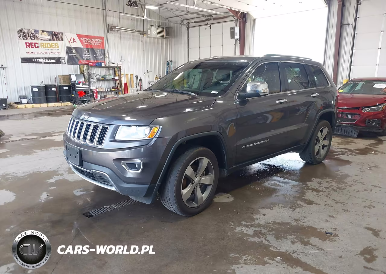 2016 Jeep Grand Cherokee Limited VIN:1C4RJFBG6GC310437 - 2