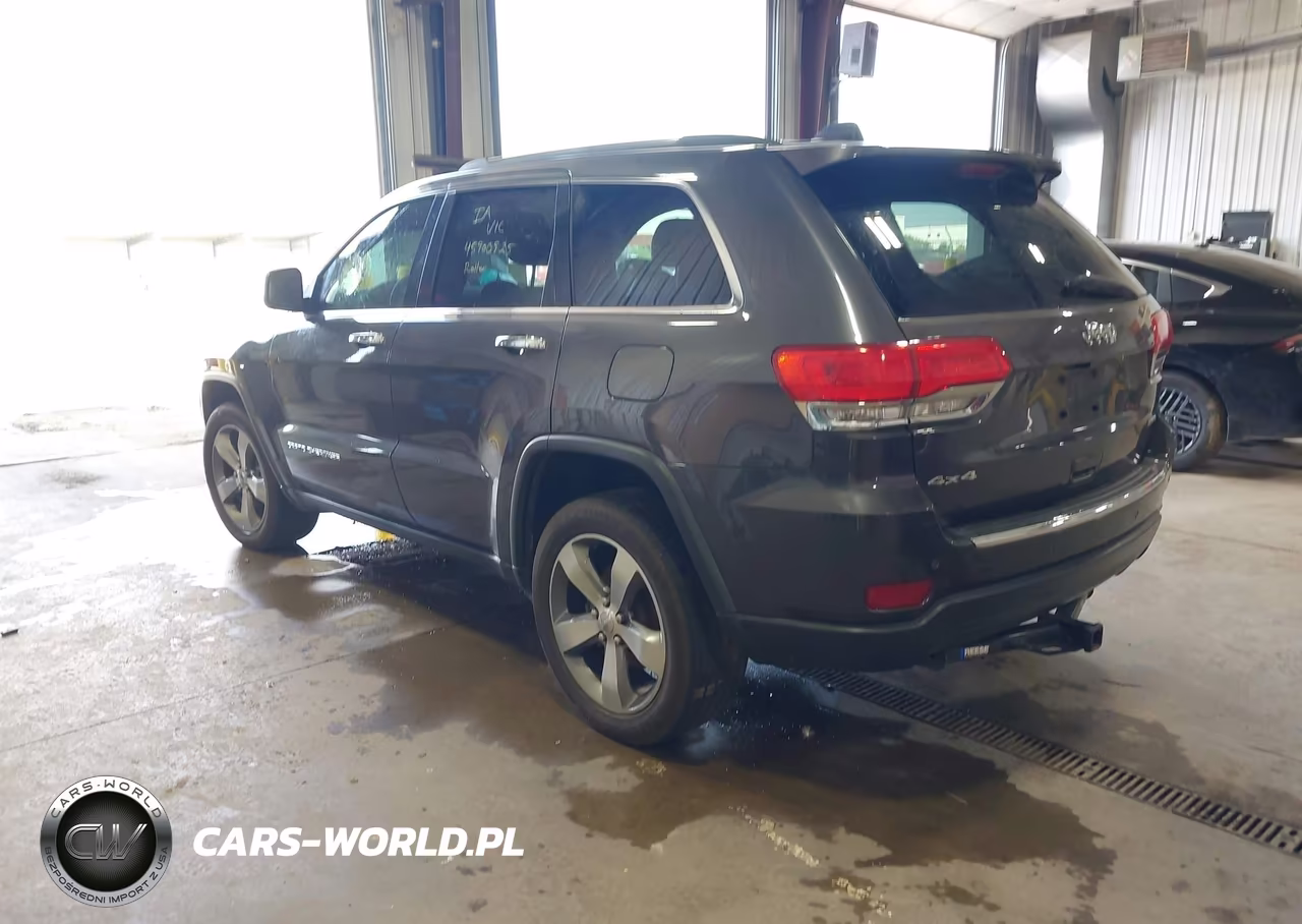 2016 Jeep Grand Cherokee Limited VIN:1C4RJFBG6GC310437 - 3