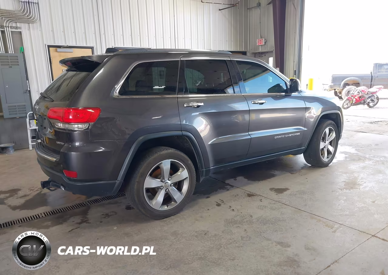 2016 Jeep Grand Cherokee Limited VIN:1C4RJFBG6GC310437 - 4