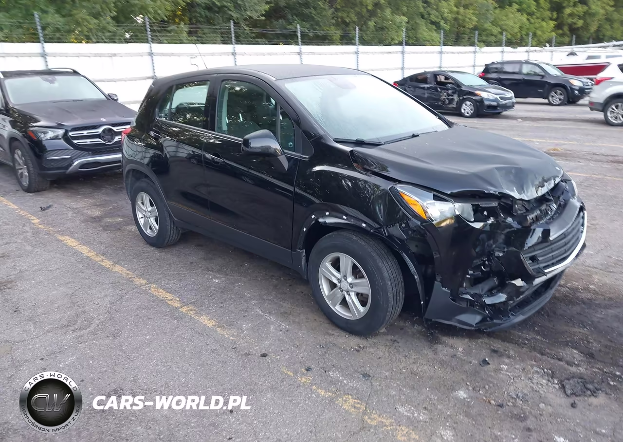 2020 Chevrolet Trax Awd Ls