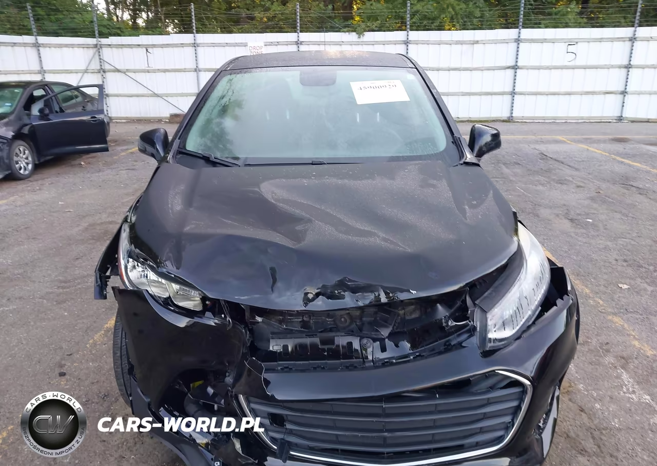 2020 Chevrolet Trax Awd Ls VIN:3GNCJNSB3LL123599 - 12