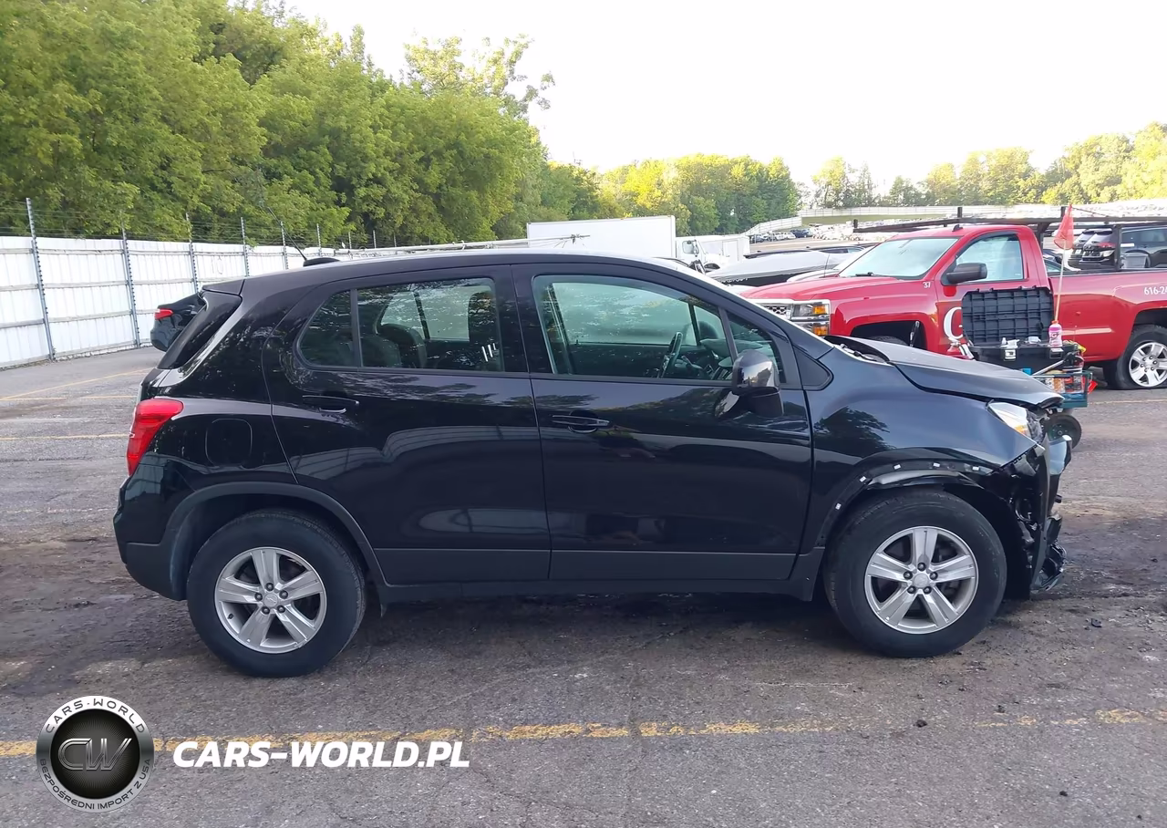 2020 Chevrolet Trax Awd Ls VIN:3GNCJNSB3LL123599 - 13