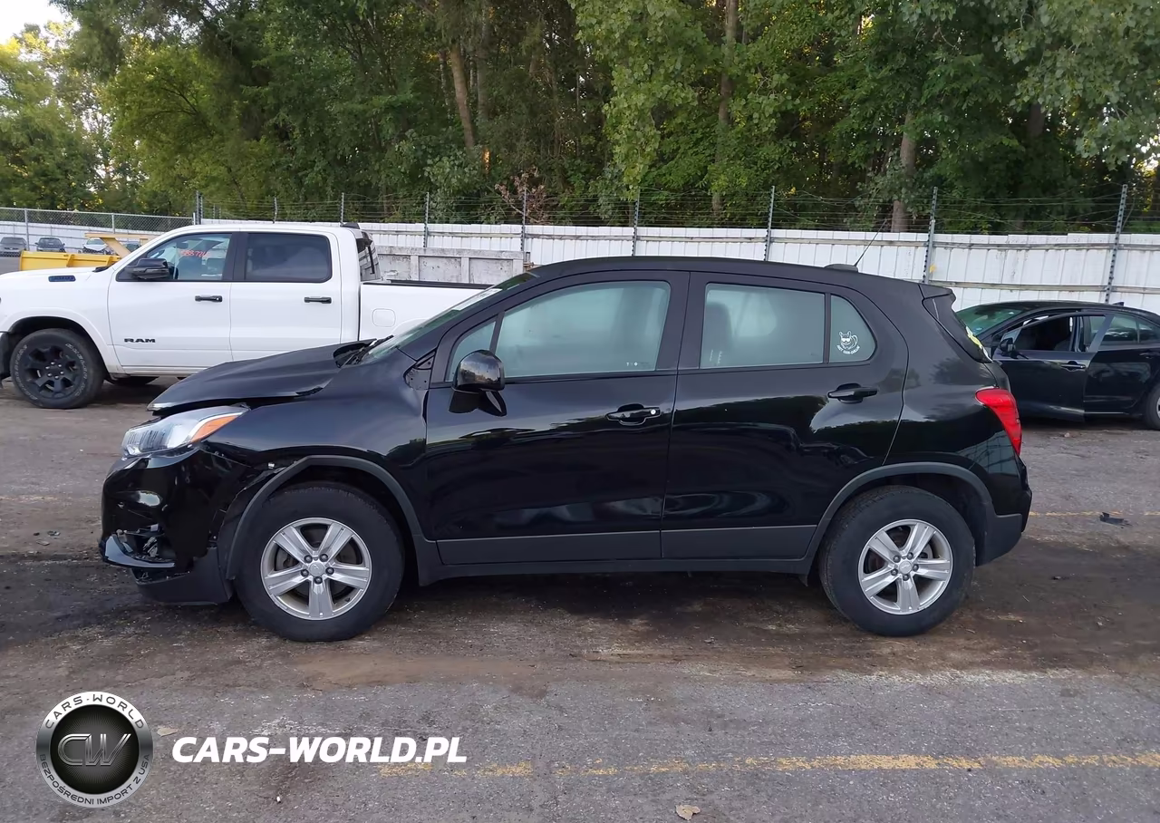 2020 Chevrolet Trax Awd Ls VIN:3GNCJNSB3LL123599 - 14