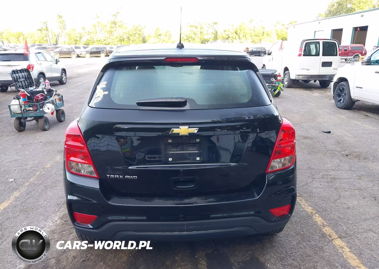 2020 Chevrolet Trax Awd Ls VIN:3GNCJNSB3LL123599 - 16