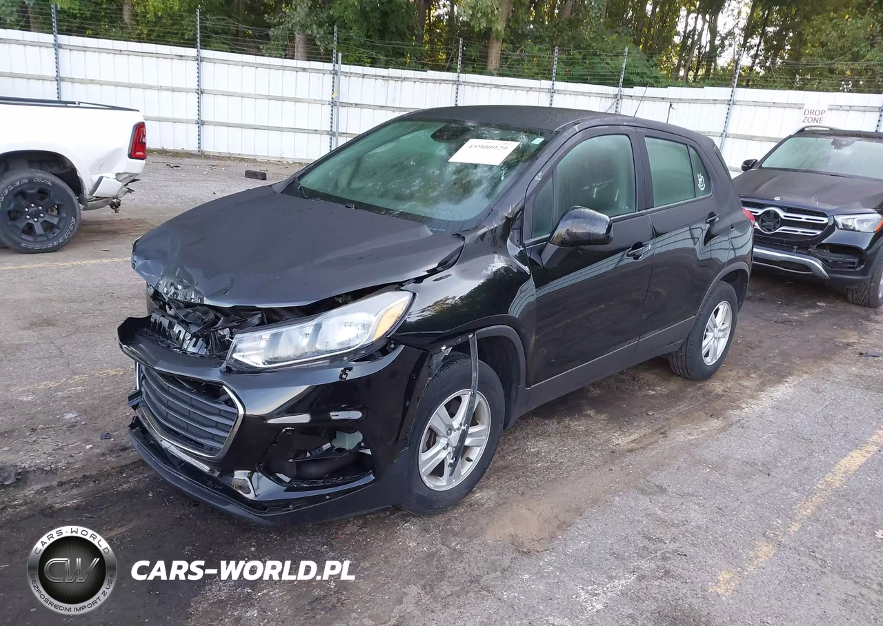 2020 Chevrolet Trax Awd Ls VIN:3GNCJNSB3LL123599 - 2