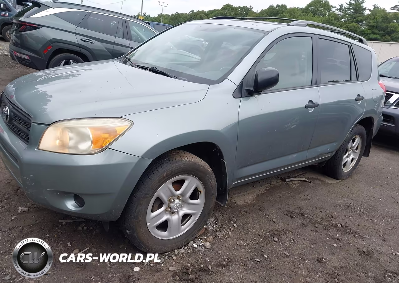2007 Toyota Rav4 VIN:JTMBD33V776035180 - 2