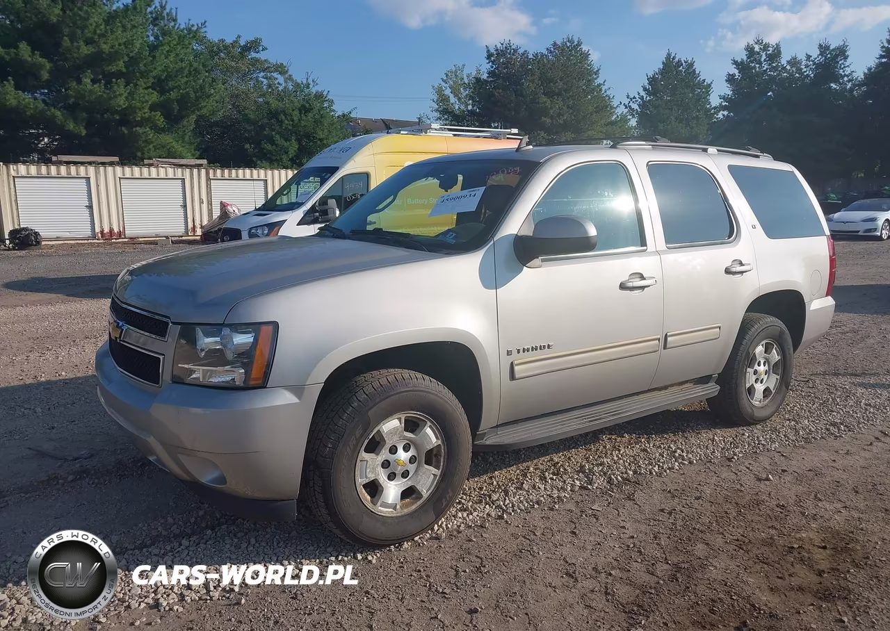 2009 Chevrolet Tahoe Lt2 VIN:1GNFK23039R262588 - 2