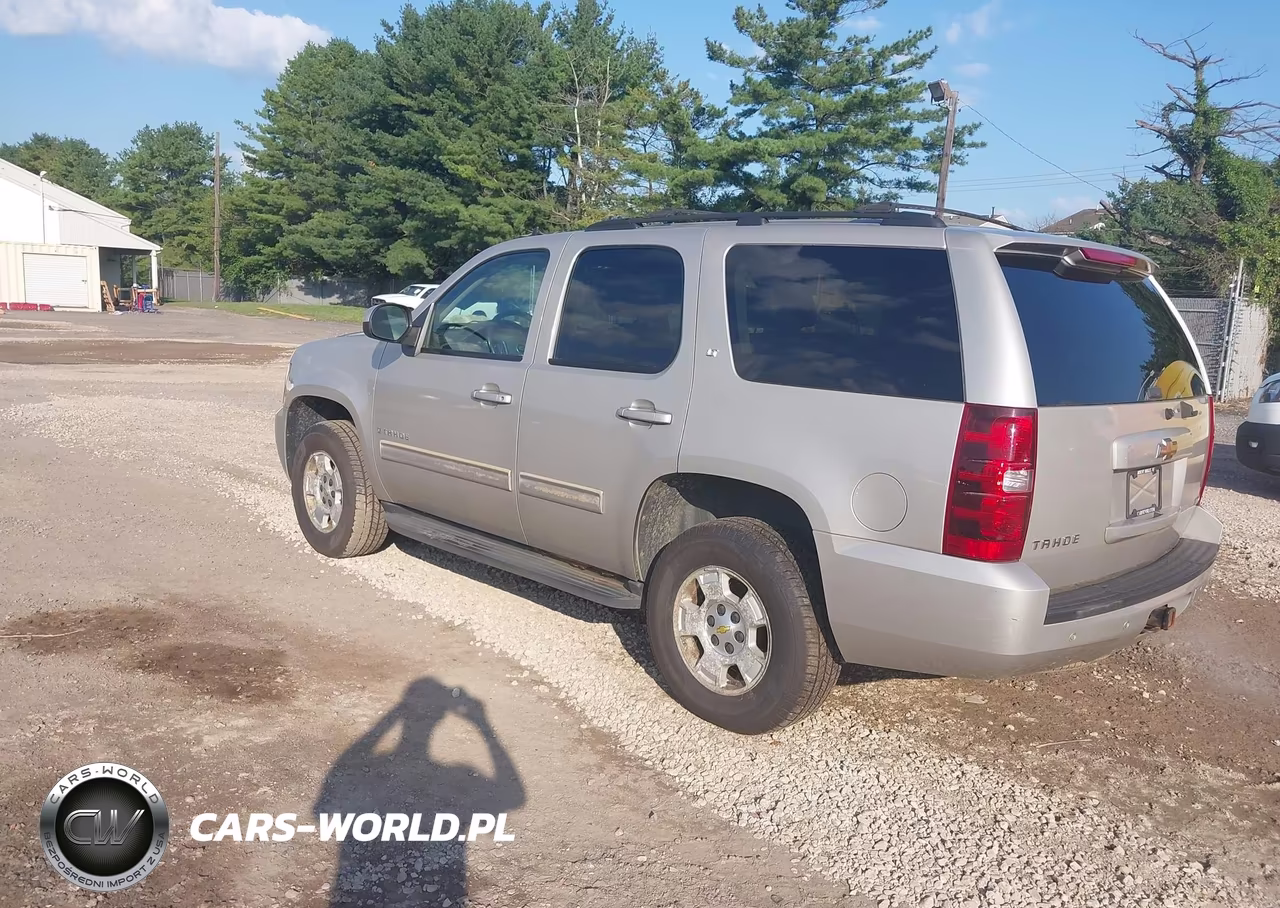 2009 Chevrolet Tahoe Lt2 VIN:1GNFK23039R262588 - 3