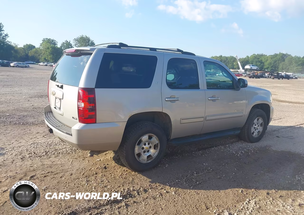 2009 Chevrolet Tahoe Lt2 VIN:1GNFK23039R262588 - 4