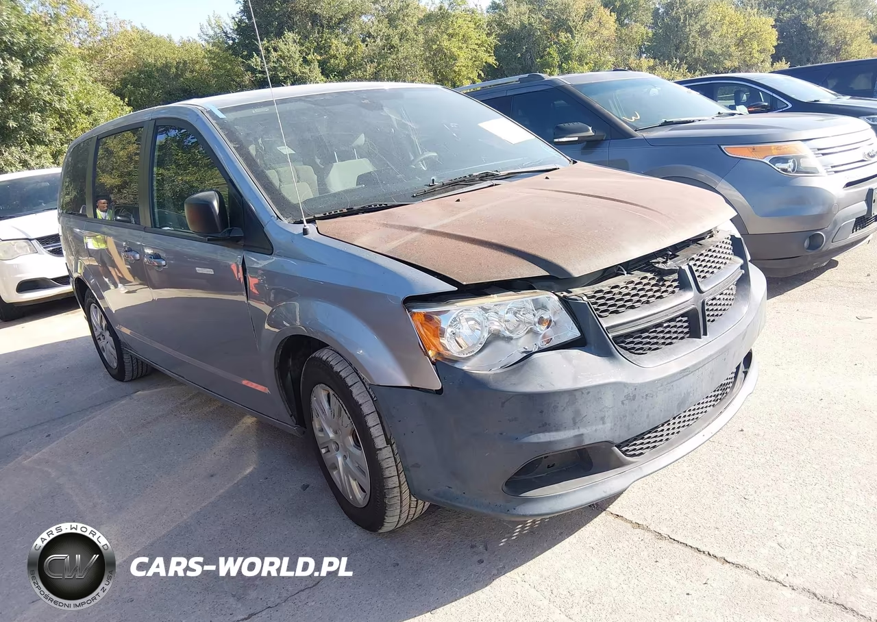2018 Dodge Grand Caravan Se – zdjęcie 1 z 16
