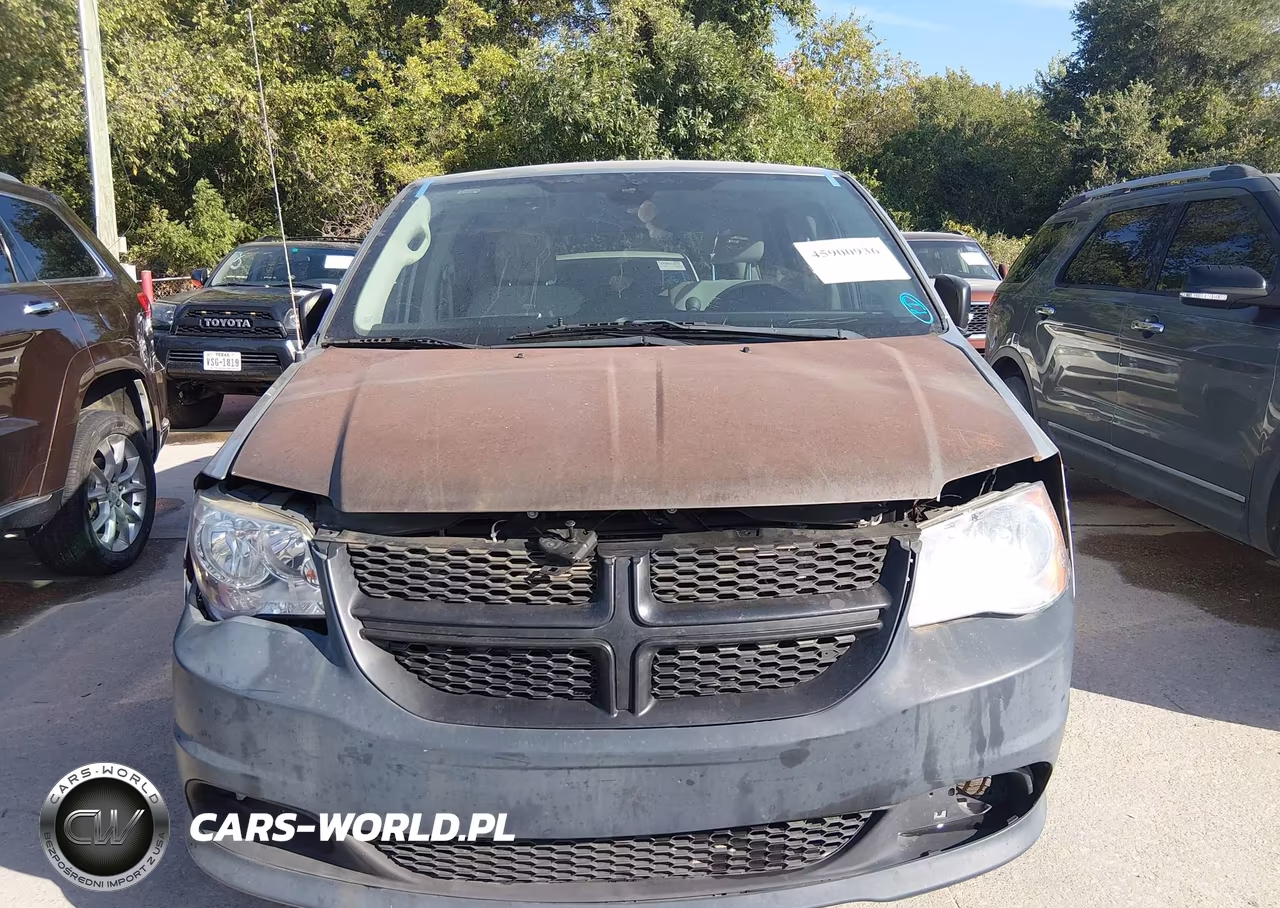 2018 Dodge Grand Caravan Se VIN:2C4RDGBG3JR348168 - 12