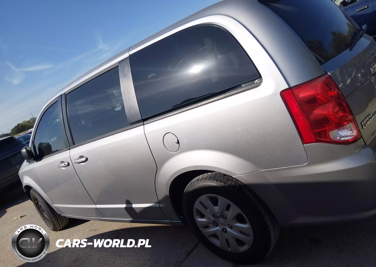 2018 Dodge Grand Caravan Se VIN:2C4RDGBG3JR348168 - 14