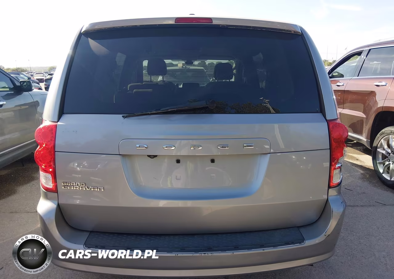 2018 Dodge Grand Caravan Se VIN:2C4RDGBG3JR348168 - 16