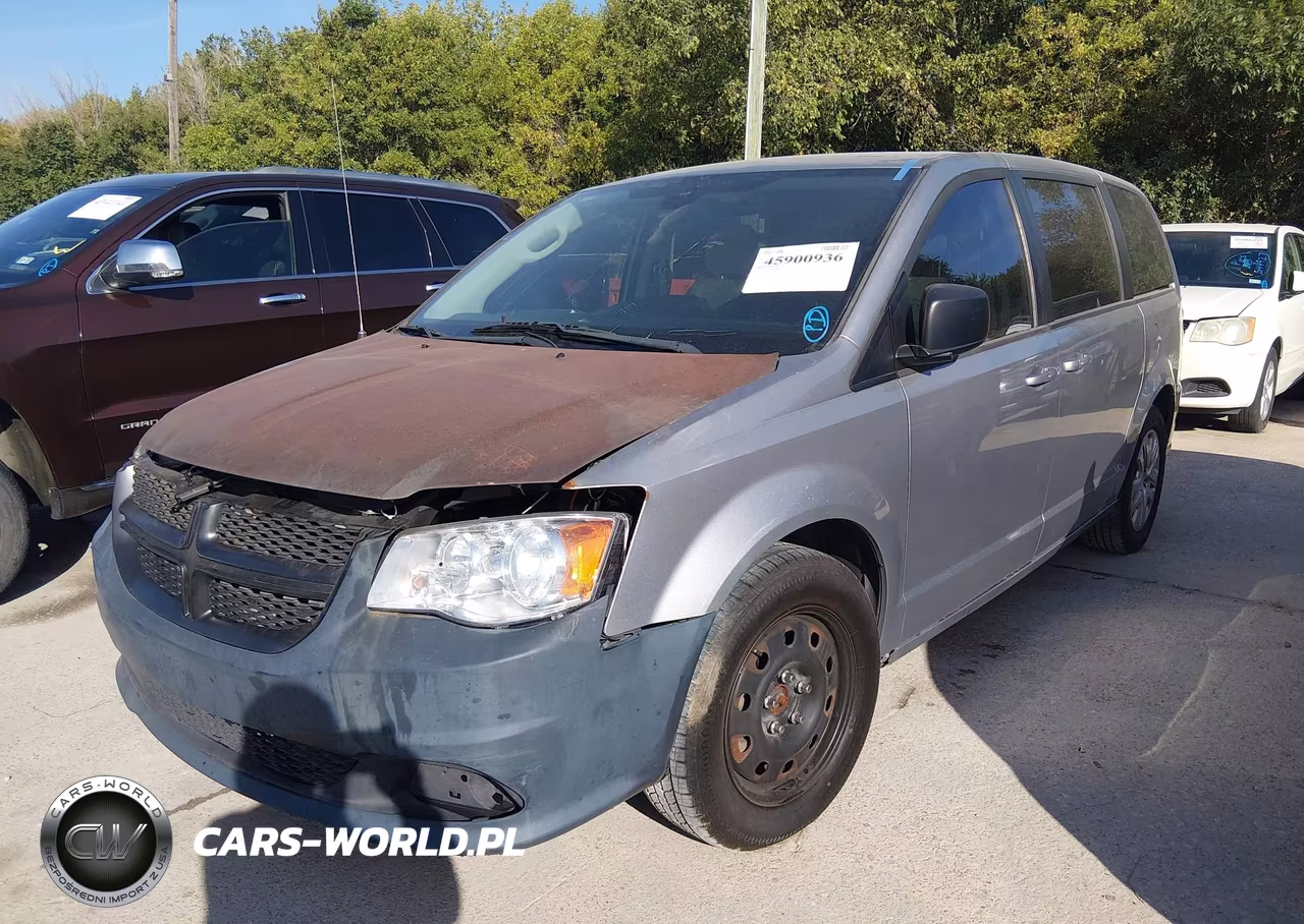 2018 Dodge Grand Caravan Se VIN:2C4RDGBG3JR348168 - 2