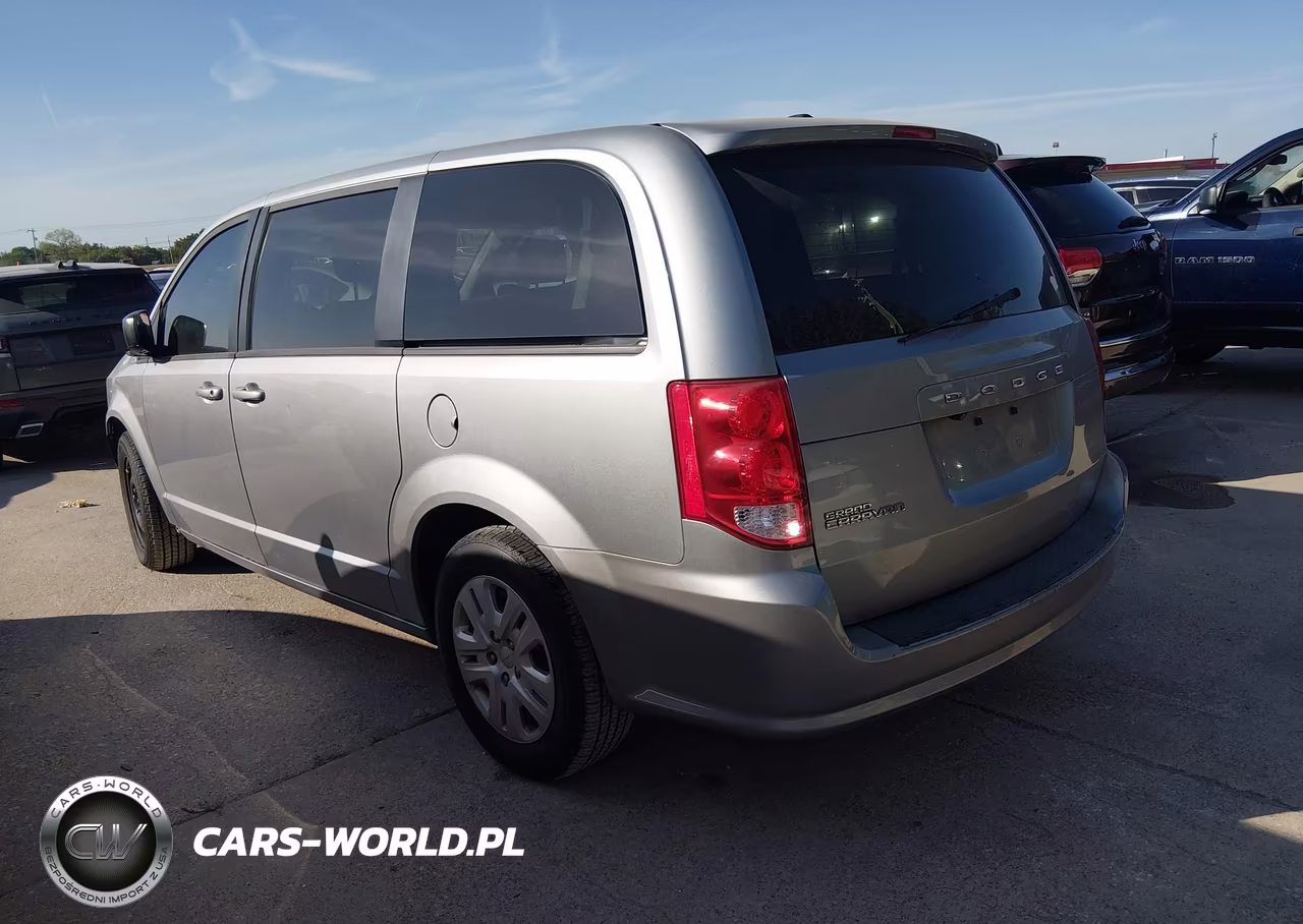 2018 Dodge Grand Caravan Se VIN:2C4RDGBG3JR348168 - 3