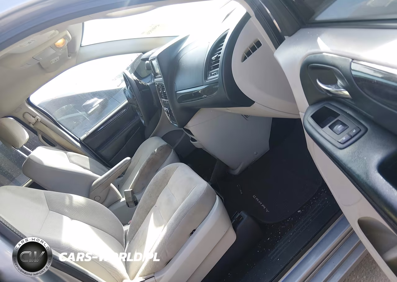 2018 Dodge Grand Caravan Se VIN:2C4RDGBG3JR348168 - 5
