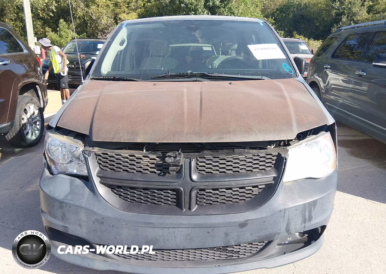 2018 Dodge Grand Caravan Se VIN:2C4RDGBG3JR348168 - 6