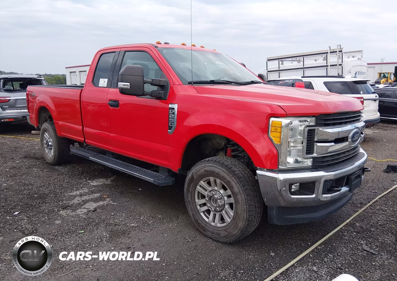 2017 Ford F-250 Xlt