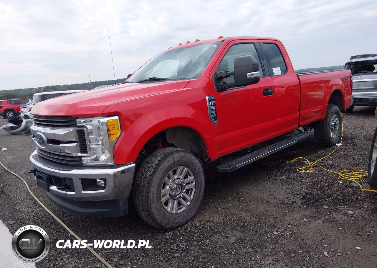 2017 Ford F-250 Xlt VIN:1FT7X2B61HEF09374 - 2