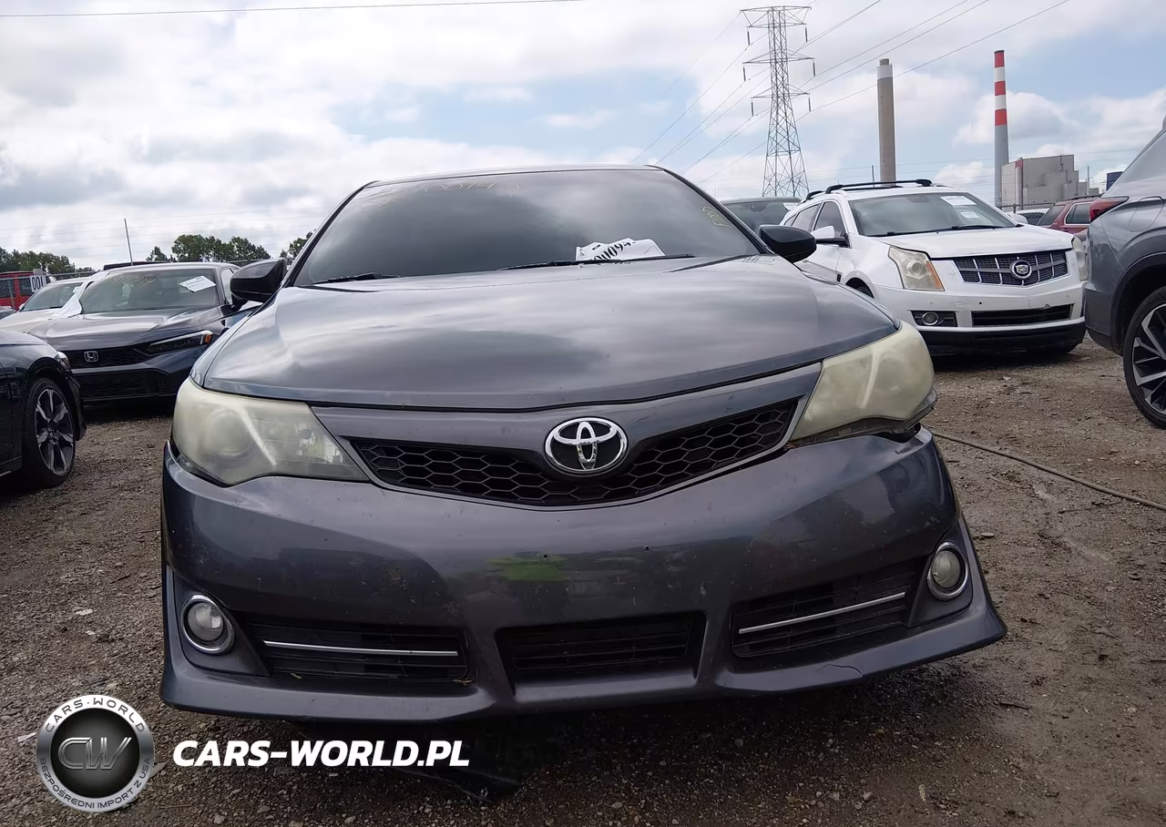 2013 Toyota Camry Se VIN:4T1BF1FKXDU670591 - 12