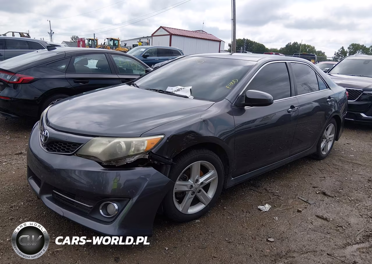 2013 Toyota Camry Se VIN:4T1BF1FKXDU670591 - 2