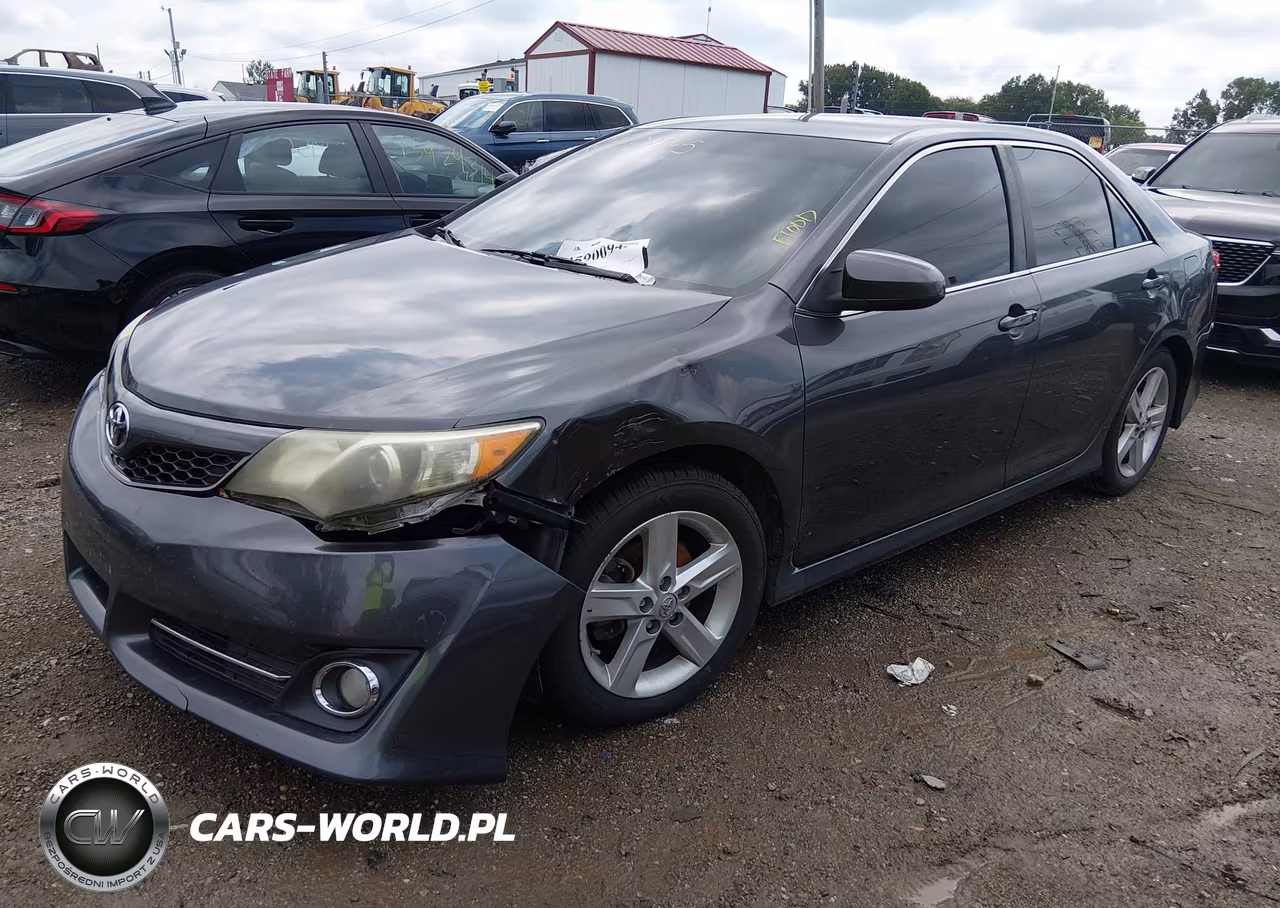 2013 Toyota Camry Se VIN:4T1BF1FKXDU670591 - 6