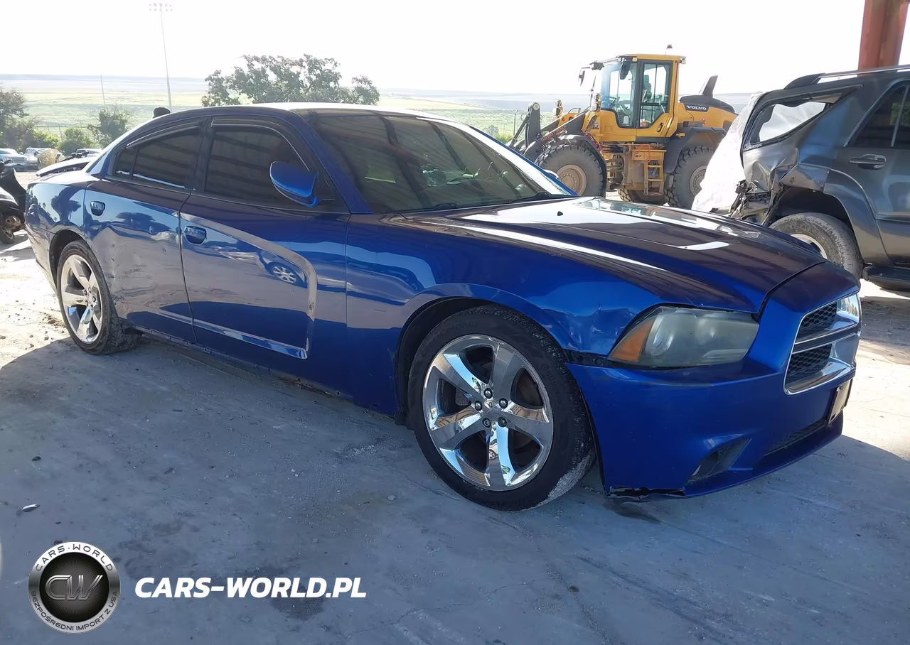 2012 Dodge Charger Sxt
