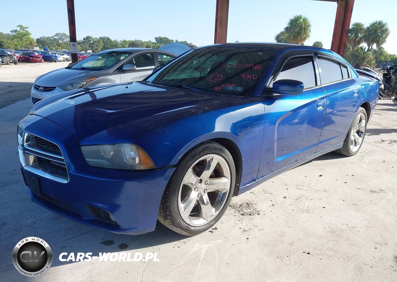 2012 Dodge Charger Sxt VIN:2C3CDXHG5CH303792 - 2