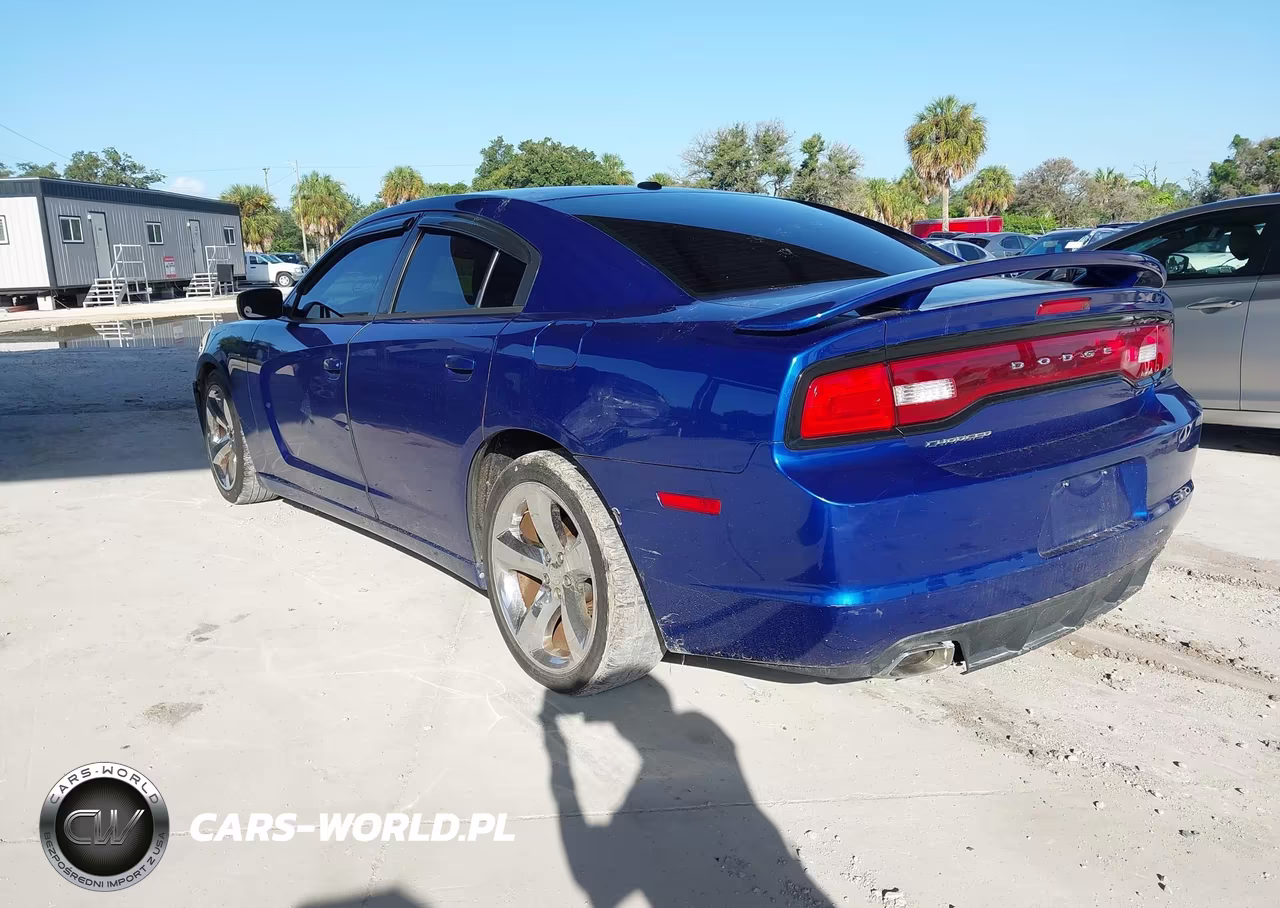 2012 Dodge Charger Sxt VIN:2C3CDXHG5CH303792 - 3