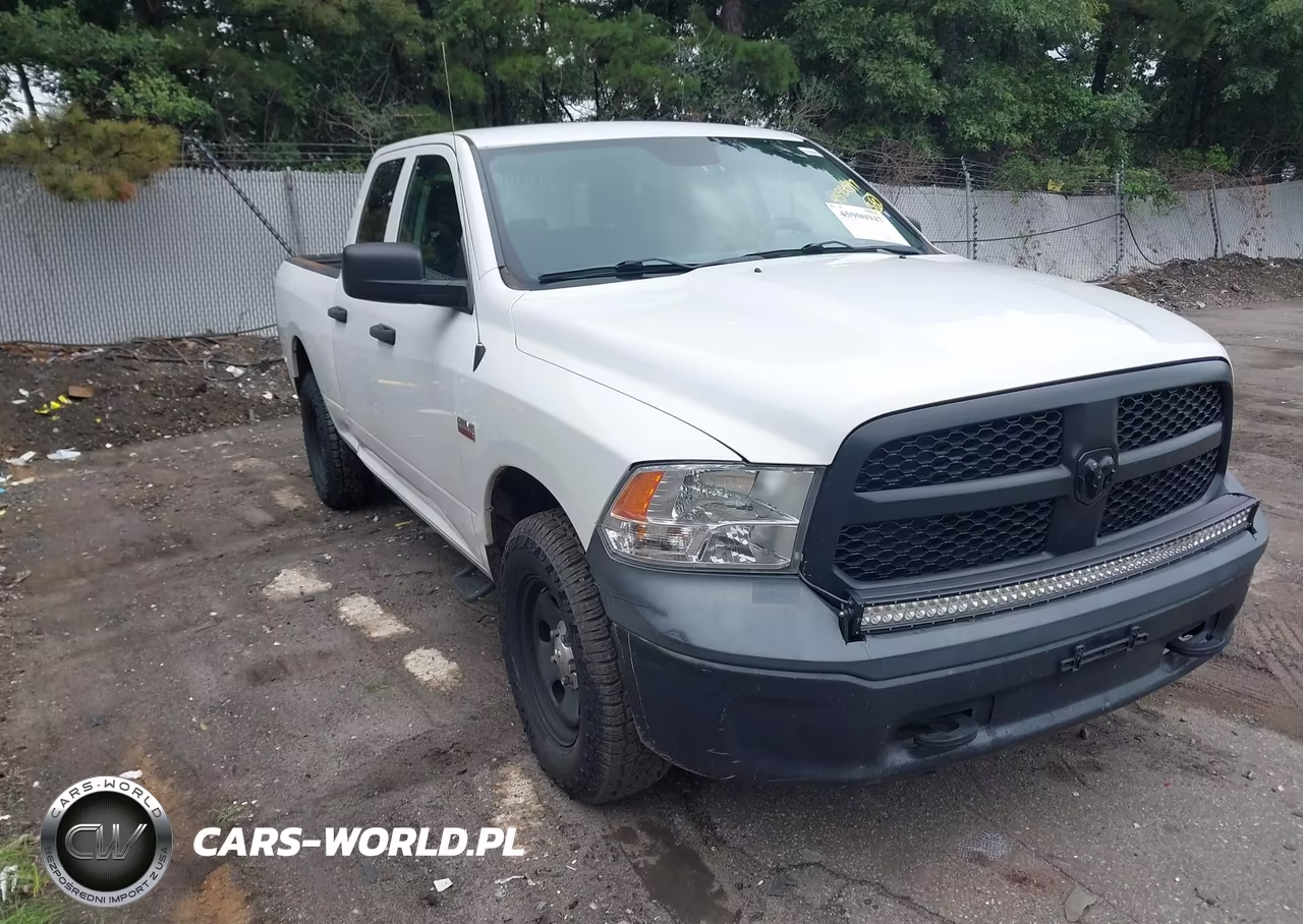2017 Ram 1500 Tradesman Quad Cab 4X4 6'4 Box – zdjęcie 1 z 17