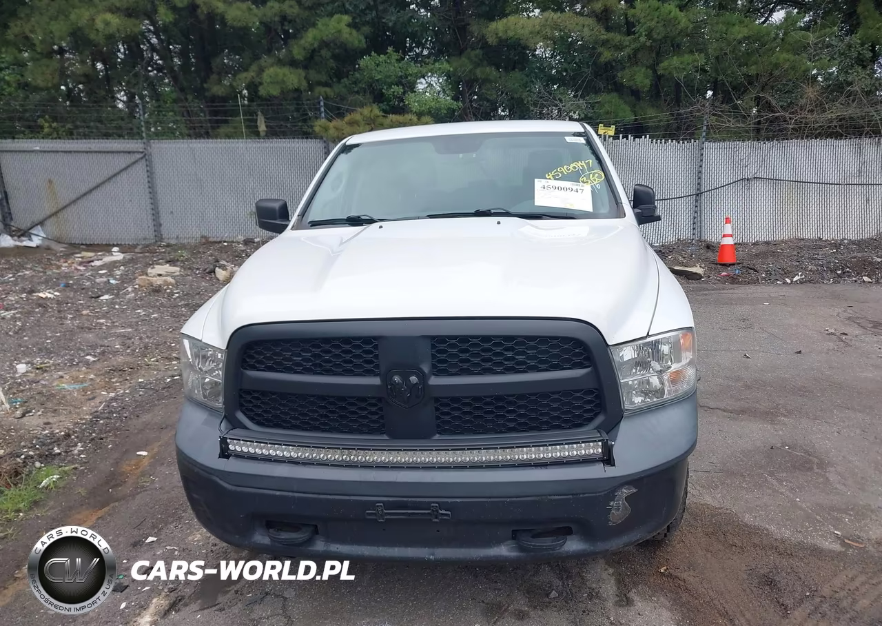 2017 Ram 1500 Tradesman Quad Cab 4X4 6'4 Box VIN:1C6RR7FT5HS820332 - 12