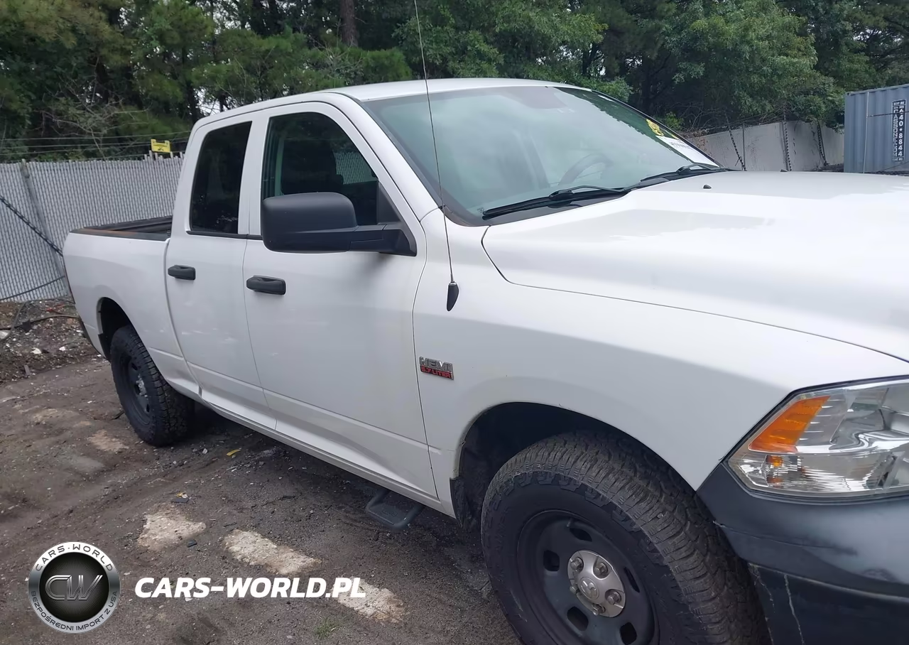2017 Ram 1500 Tradesman Quad Cab 4X4 6'4 Box VIN:1C6RR7FT5HS820332 - 13