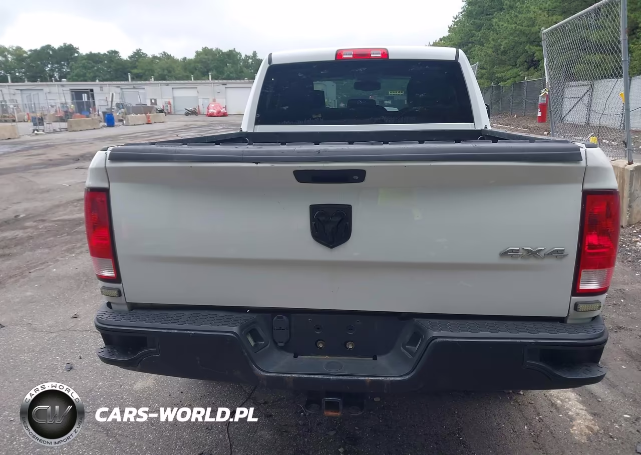 2017 Ram 1500 Tradesman Quad Cab 4X4 6'4 Box VIN:1C6RR7FT5HS820332 - 16