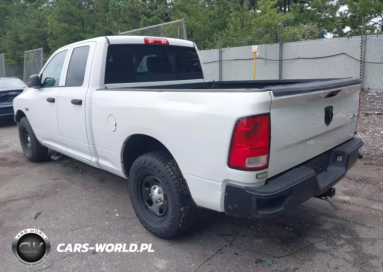 2017 Ram 1500 Tradesman Quad Cab 4X4 6'4 Box VIN:1C6RR7FT5HS820332 - 3