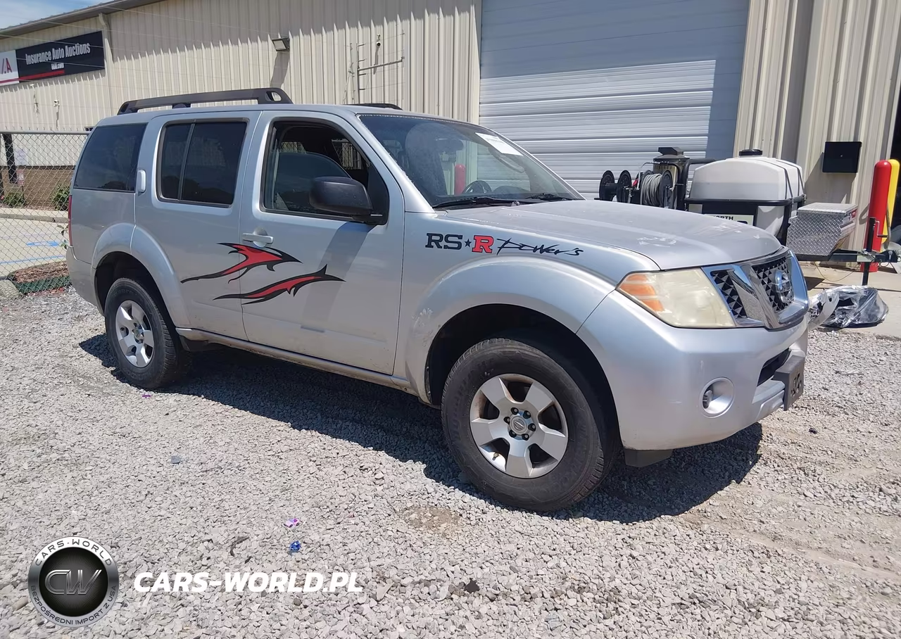 2008 Nissan Pathfinder S