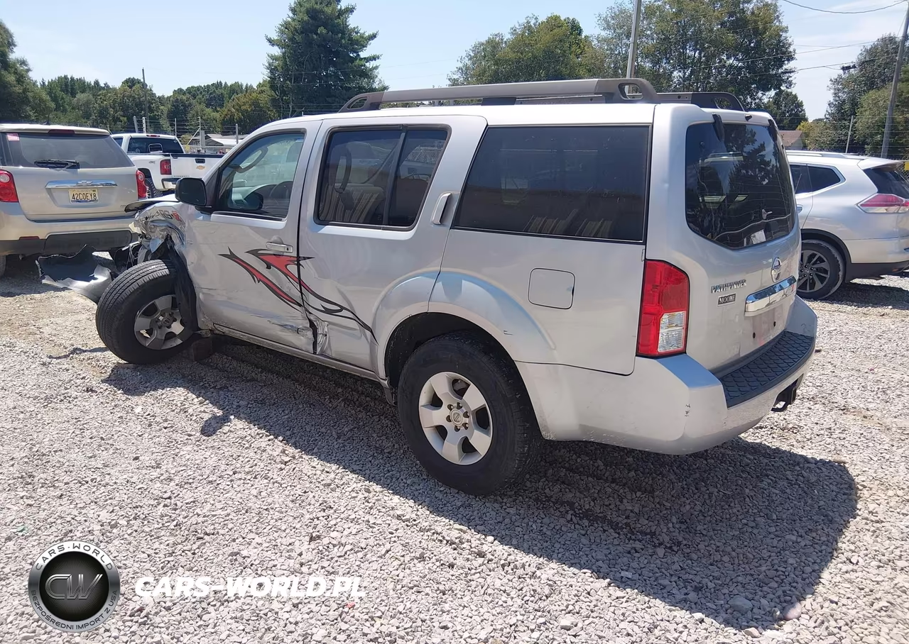 2008 Nissan Pathfinder S VIN:5N1AR18B38C629070 - 3