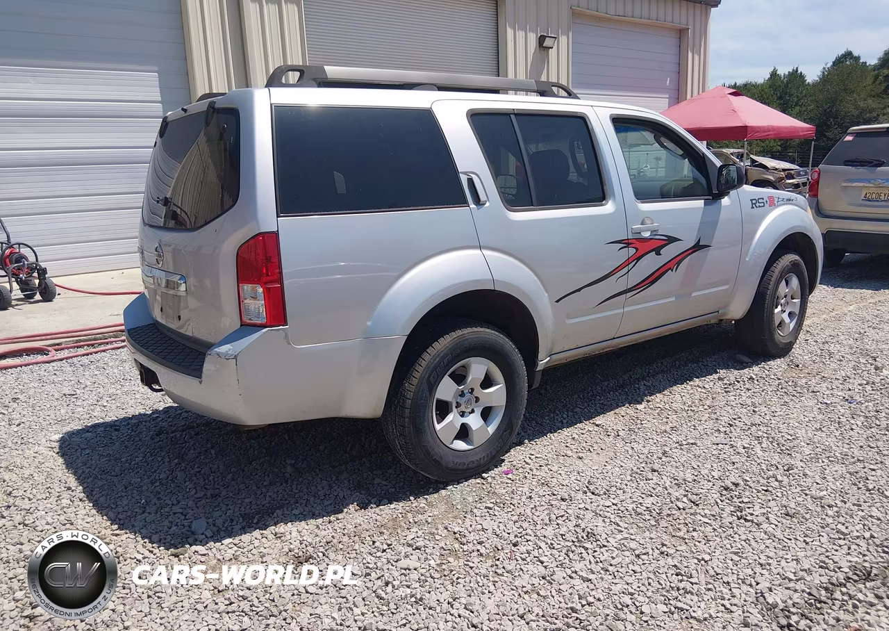 2008 Nissan Pathfinder S VIN:5N1AR18B38C629070 - 4