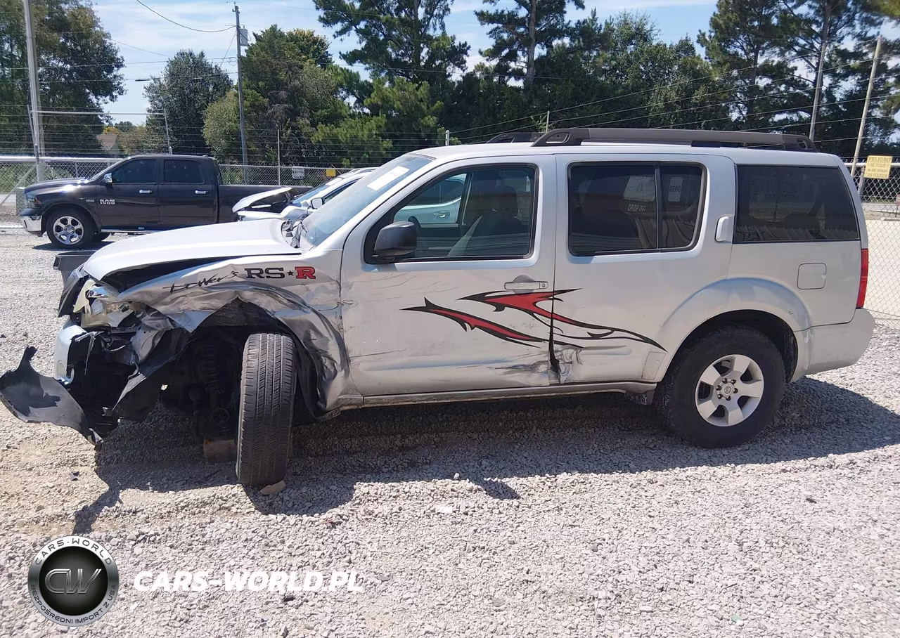 2008 Nissan Pathfinder S VIN:5N1AR18B38C629070 - 6