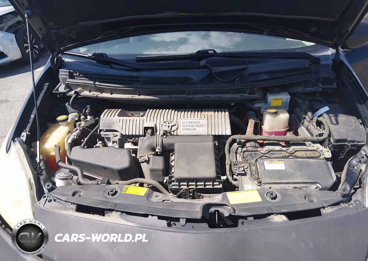 2014 Toyota Prius Two VIN:JTDKN3DU4E1756084 - 10