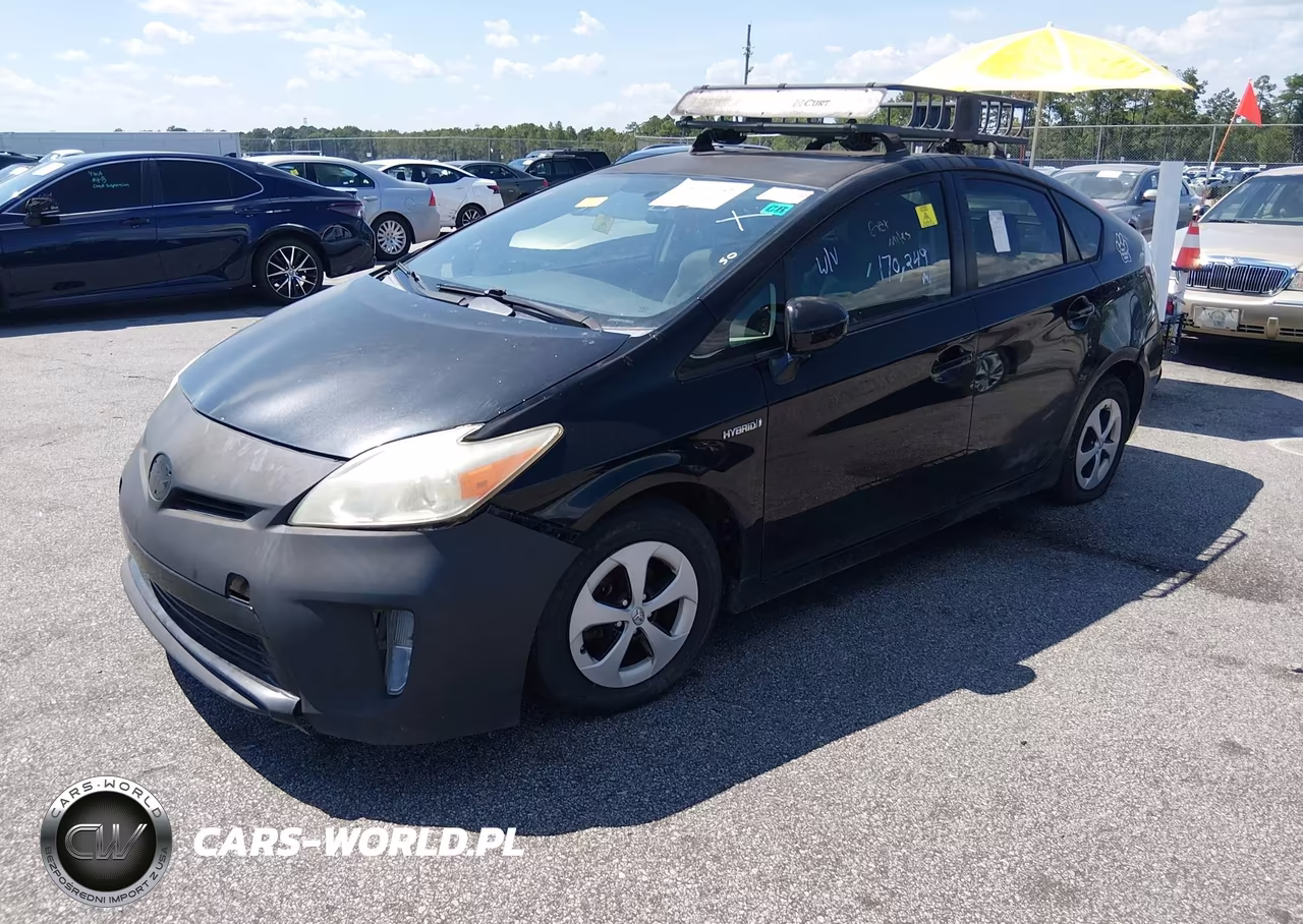 2014 Toyota Prius Two VIN:JTDKN3DU4E1756084 - 2