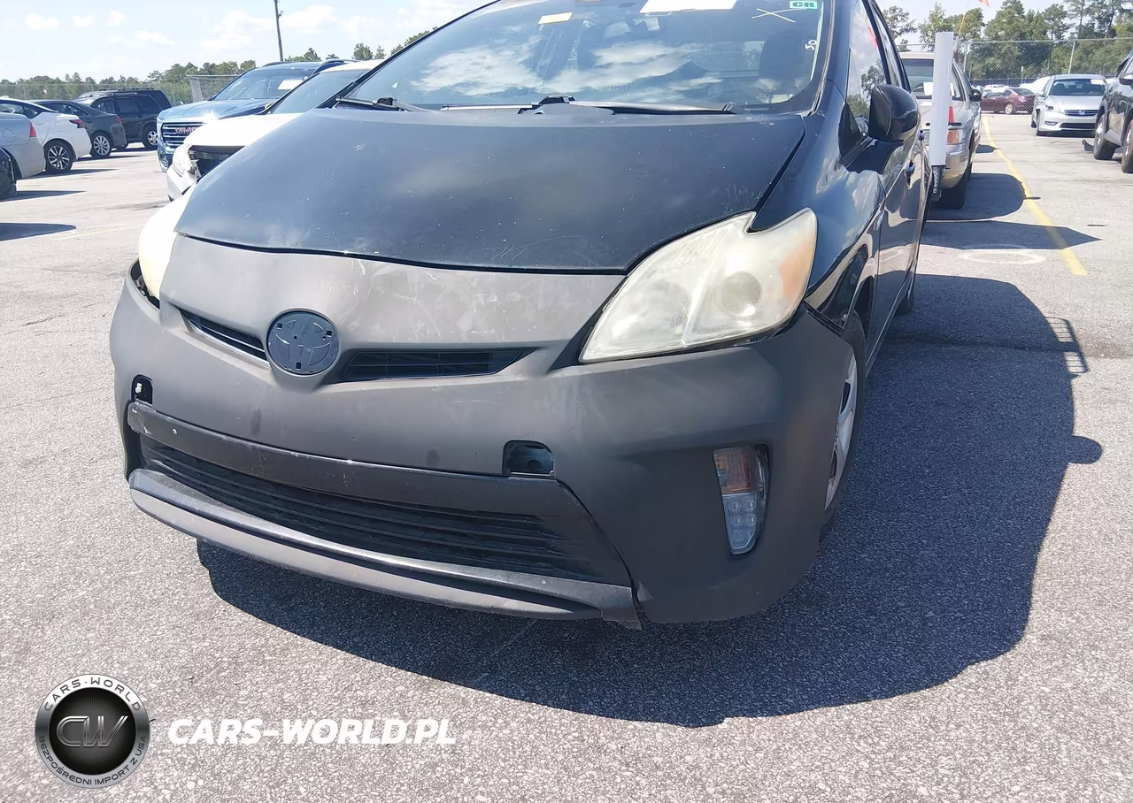 2014 Toyota Prius Two VIN:JTDKN3DU4E1756084 - 6