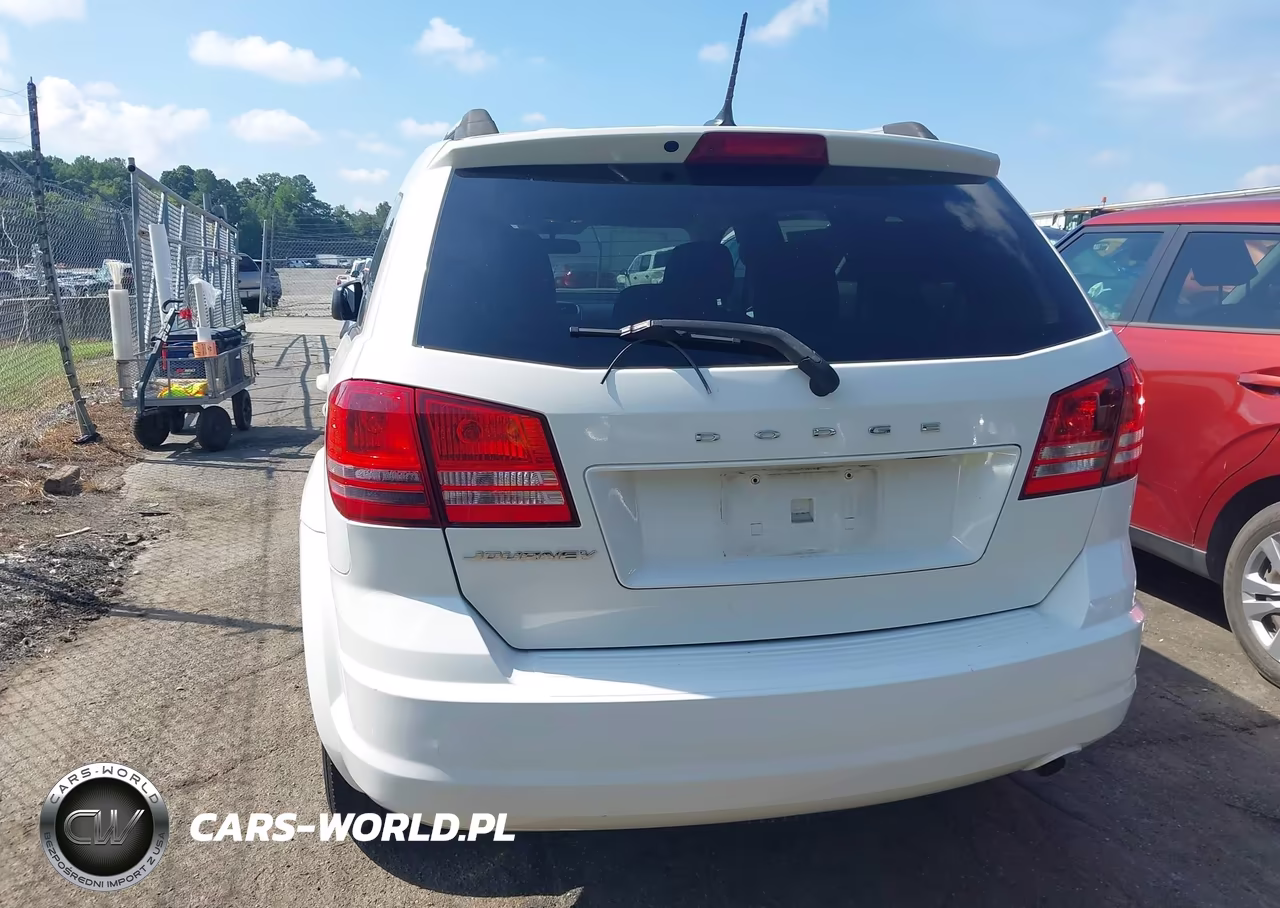 2017 Dodge Journey Se VIN:3C4PDCAB6HT562150 - 17