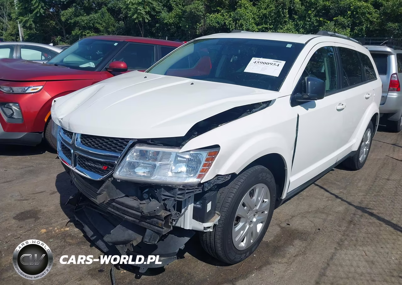 2017 Dodge Journey Se VIN:3C4PDCAB6HT562150 - 2