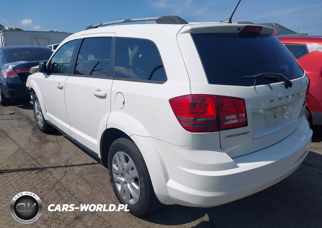 2017 Dodge Journey Se VIN:3C4PDCAB6HT562150 - 3